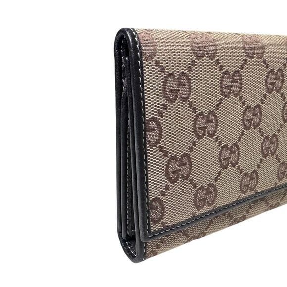 Gucci Monogram Long Wallet - Picture 12 of 13